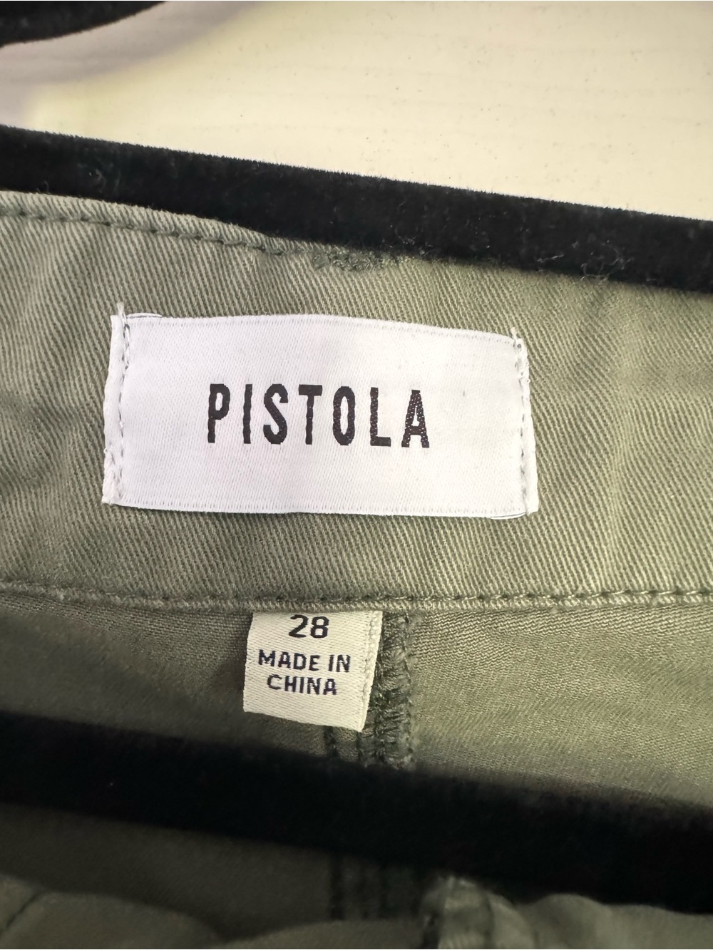 Pistola Sabrina Curved Utility Pants - Picture 10 of 11